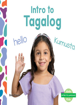 cover image of Intro to Tagalog